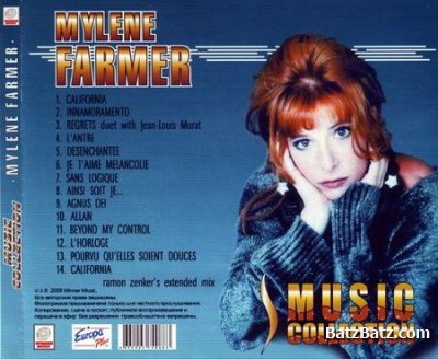 Mylene Farmer - Music Collection (2001) (Lossless + MP3)