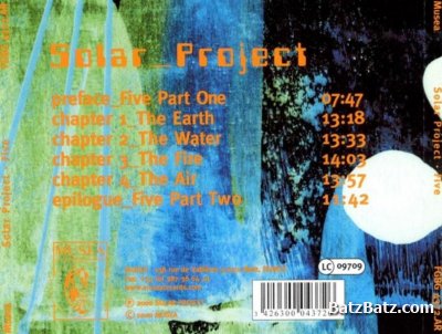 Solar Project - Five 2001