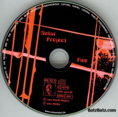 Solar Project - Five 2001