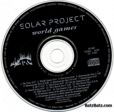 Solar Project - World Games 1992