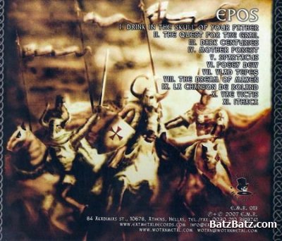 Wotan - Epos (2007) (Lossless + MP3)