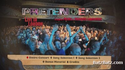 The Pretenders - Live in London 2010 (DVD9)