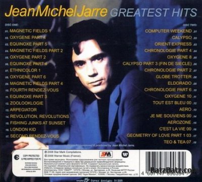 Jean Michel Jarre - Greatest Hits [Star Mark] 2CD (2008) (Lossless + MP3)