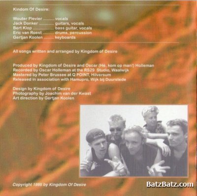 Kingdom Of Desire - Bound To Fall (1995)