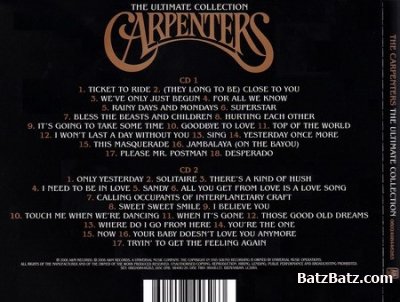 The Carpenters - The Ultimate Collection (2CD) 2006 (Lossless + MP3)