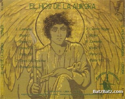 El Hijo de la Aurora - Lemuria 2008 (Lossless+MP3)