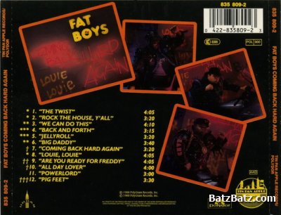 The Fat Boys - Coming Back Hard Again (1988)