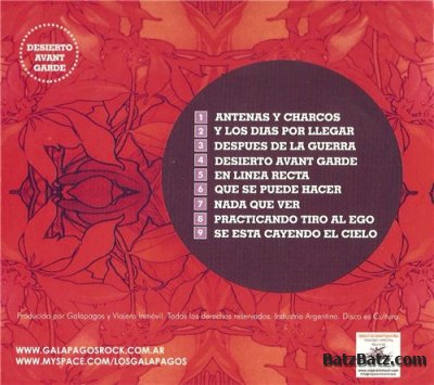 Galapagos - Desierto Avant Garde 2009 (Lossless+MP3)