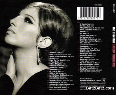 Barbra Streisand - The Essential (2CD) 2002 (Lossless + MP3)