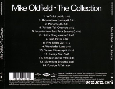 Mike Oldfield - The Collection 2009