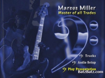 Marcus Miller - Master Of All Trades (2005) Japanese Edition