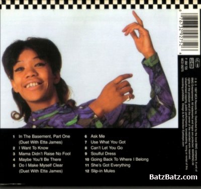 Sugar Pie DeSanto - Down in The Basement [The Chess Years] (1997)