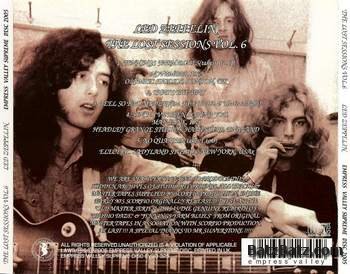 Led Zeppelin - The Lost Sessions Vol.6 2005 (bootleg)