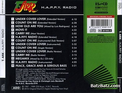 T.Ark - H.A.P.P.Y. Radio (Limited Edition) 2010