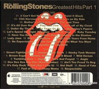 The Rolling Stones - Greatest Hits Part 1 (2008)