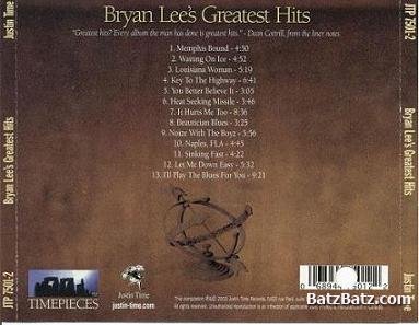 Bryan Lee - Timepieces. Bryan Lee's Greatest Hits (2003)