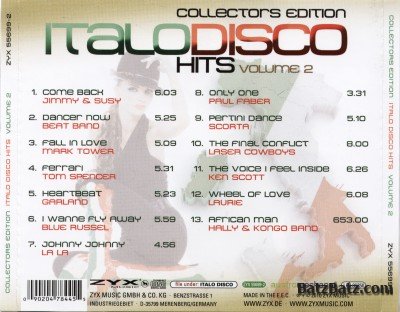 VA - Italo Disco Hits vol.2 (Collectors Edition) (2010)