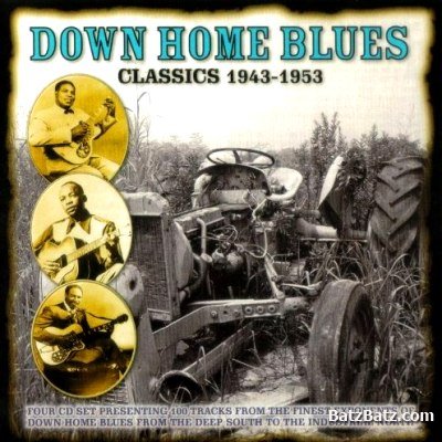 VA - Down Home Blues 1946-1953 - Texas - Throw A Little Boogie 2004