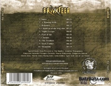 Privateer - The Traitors 2006 (Lossless)