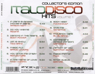 VA - Italo Disco Hits vol. 1 (collectors edition) (2010)