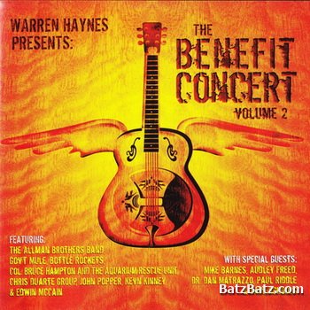 VA - Warren Haynes Presents - The Benefit Concert - Vol.2 (2007)