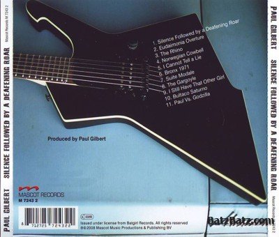 Paul Gilbert - Silence Followed By A Deafening Roar (2008) Lossless