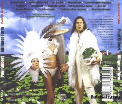 Paul Gilbert - Alligator Farm (2000) Lossless