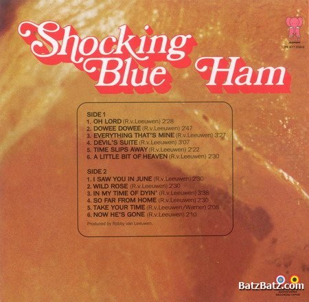 Shocking Blue - Ham [Japanese Edition] (1973) [2009] (Lossless)