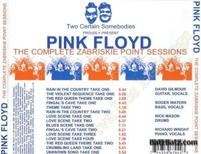 Pink Floyd - The Complete Zabriskie Point Sessions (1969) (Bootleg)