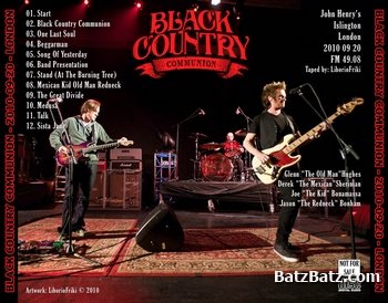 Black Country Communion - London 2010 (bootleg)