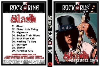 Slash - Live in Nurbrugring 2010 (bootleg)