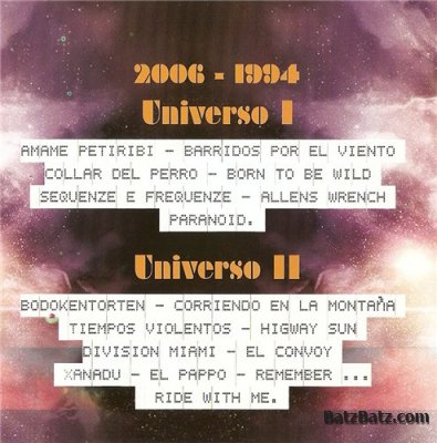 Los Natas - El Universo Perdido De Los Natas [2CD] 2007 (Lossless+MP3)