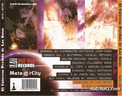 Los Natas - El Universo Perdido De Los Natas [2CD] 2007 (Lossless+MP3)