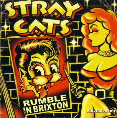 Stray Cats - Rumble In Brixton 2CD (2004)