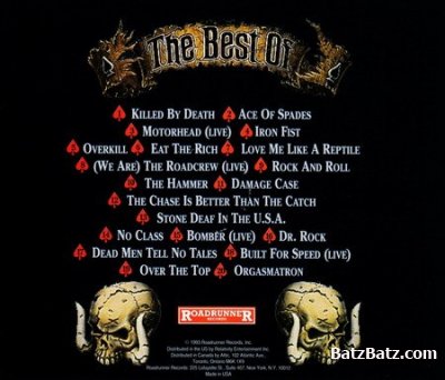 Motorhead - The Best Of [Part I, II] (1993, 1994) (Lossless)