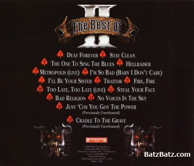 Motorhead - The Best Of [Part I, II] (1993, 1994) (Lossless)