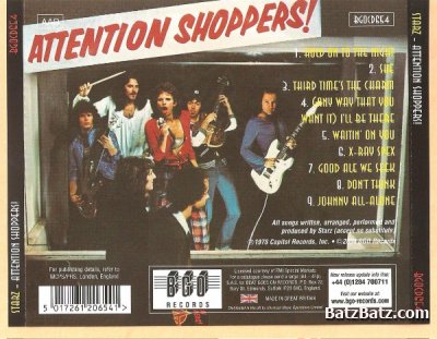 Starz - Attention Shoppers 1978 (LOSSLESS +MP3)