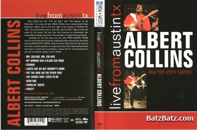 Albert Collins - Live From Austin Texas 1991 (DVD-5)