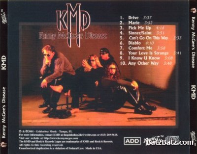 KMD - Kenny McGee's Disease 2001