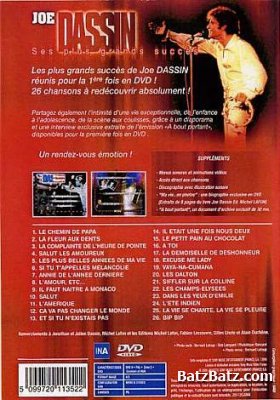 Joe Dassin - Ses Plus Grands Success (2000) DVDRip