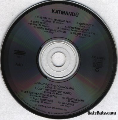 Katmandu - Katmandu 1990 (lossless)