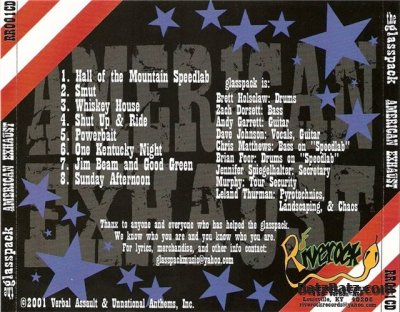 The Glasspack - American Exhaust 2001