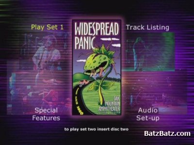 Widespread Panic - Live at Oak Mountainn (2001) [2xDVD5]