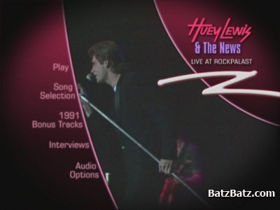 Huey Lewis And The News - The Heart Of Rock & Roll. Rockpalast (2010) [DVD9]