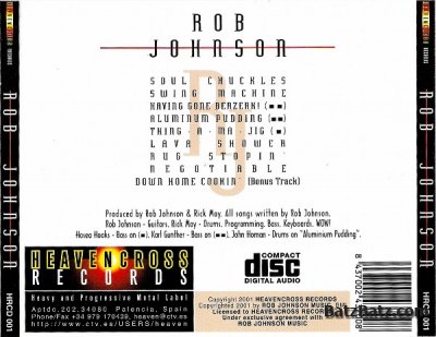 Rob Johnson - Rob Johnson 2001 (mp+lossless)