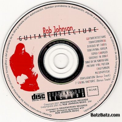 Rob Johnson - Guitarchitecture 2001 (mp3 +lossless)