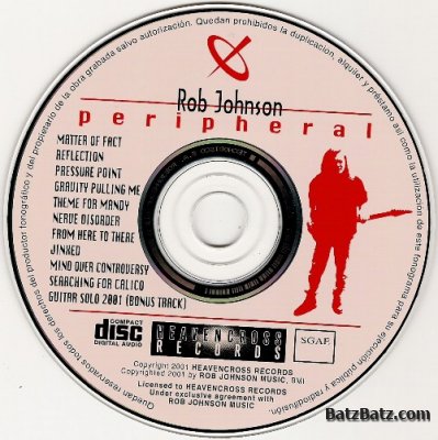 Rob Johnson - Peripheral 2001 (mp3 +lossless)