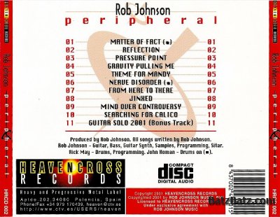 Rob Johnson - Peripheral 2001 (mp3 +lossless)