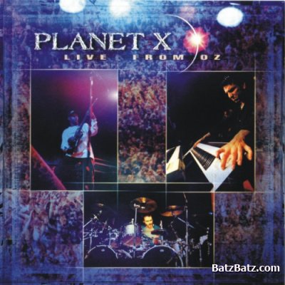 Derek Sherinian - Discography (Solo & Planet X - 10 CD) 1999 - 2009 (Lossless + MP3)