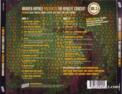 VA - Warren Haynes Presents - The Benefit Concert - Vol.3 (2010)